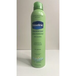Vaseline Intensive Care Aloe Soothe Spray Moisturizer, 6.5 oz‎